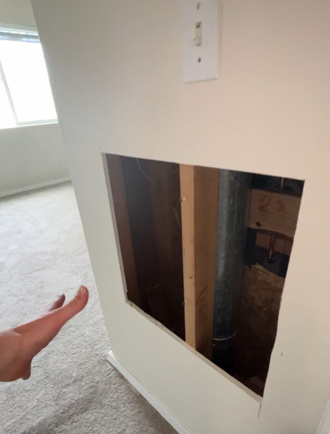 Drywall Repair — completed work by Handy Brothers LLC