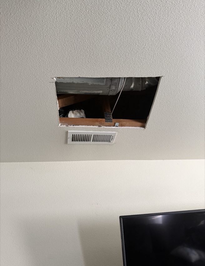 Drywall Repair — completed work by Handy Brothers LLC