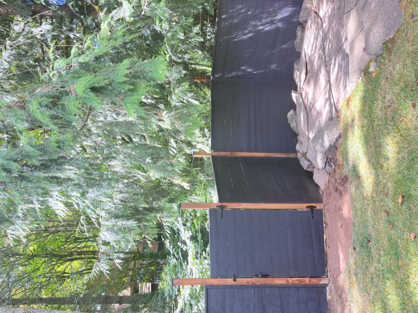 Fencing — completed work by Handy Brothers LLC