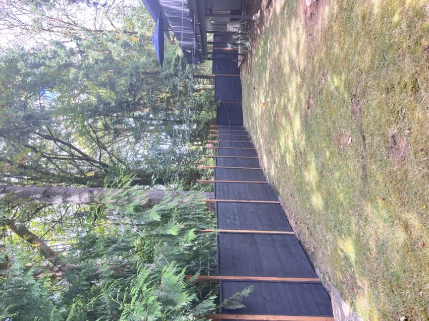 Fencing — completed work by Handy Brothers LLC