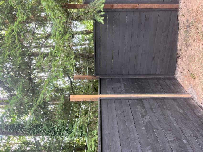 Fencing — completed work by Handy Brothers LLC