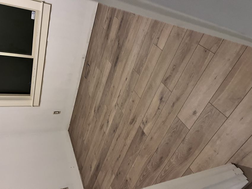 Flooring Installation — completed work by Handy Brothers LLC