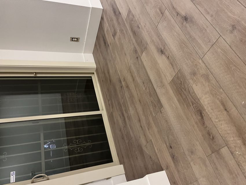 Flooring Installation — completed work by Handy Brothers LLC